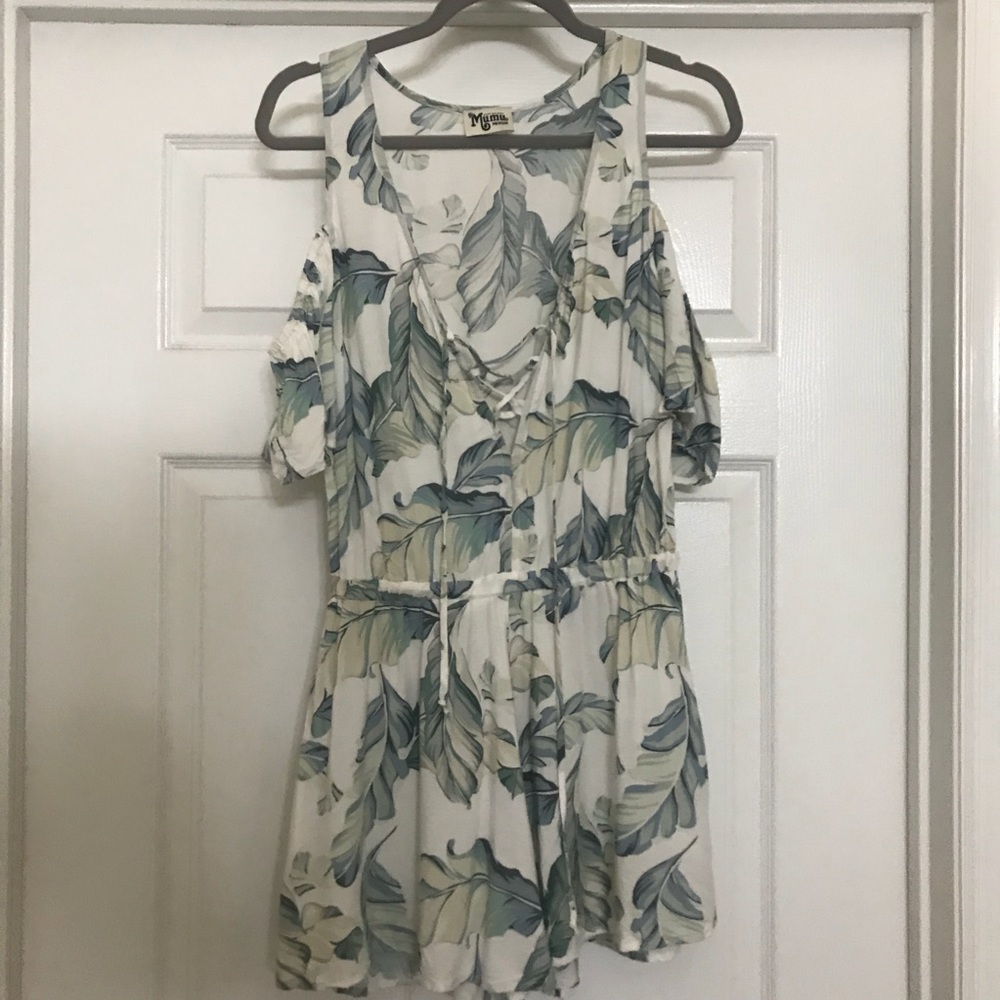 Show Me Your Mumu Romper